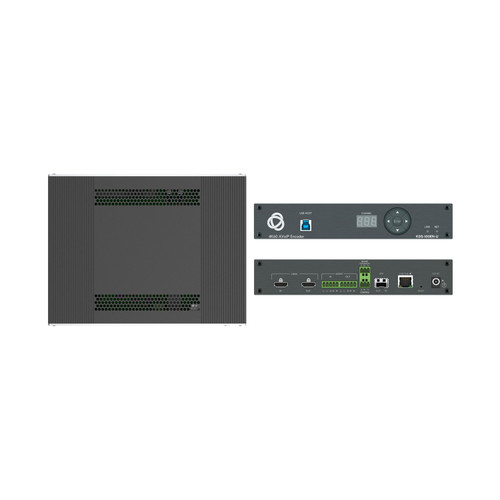Kramer KDS-100EN-U Open-Standard 4K AVoIP Encoder with Ultra-Low Latency & Dual Streaming